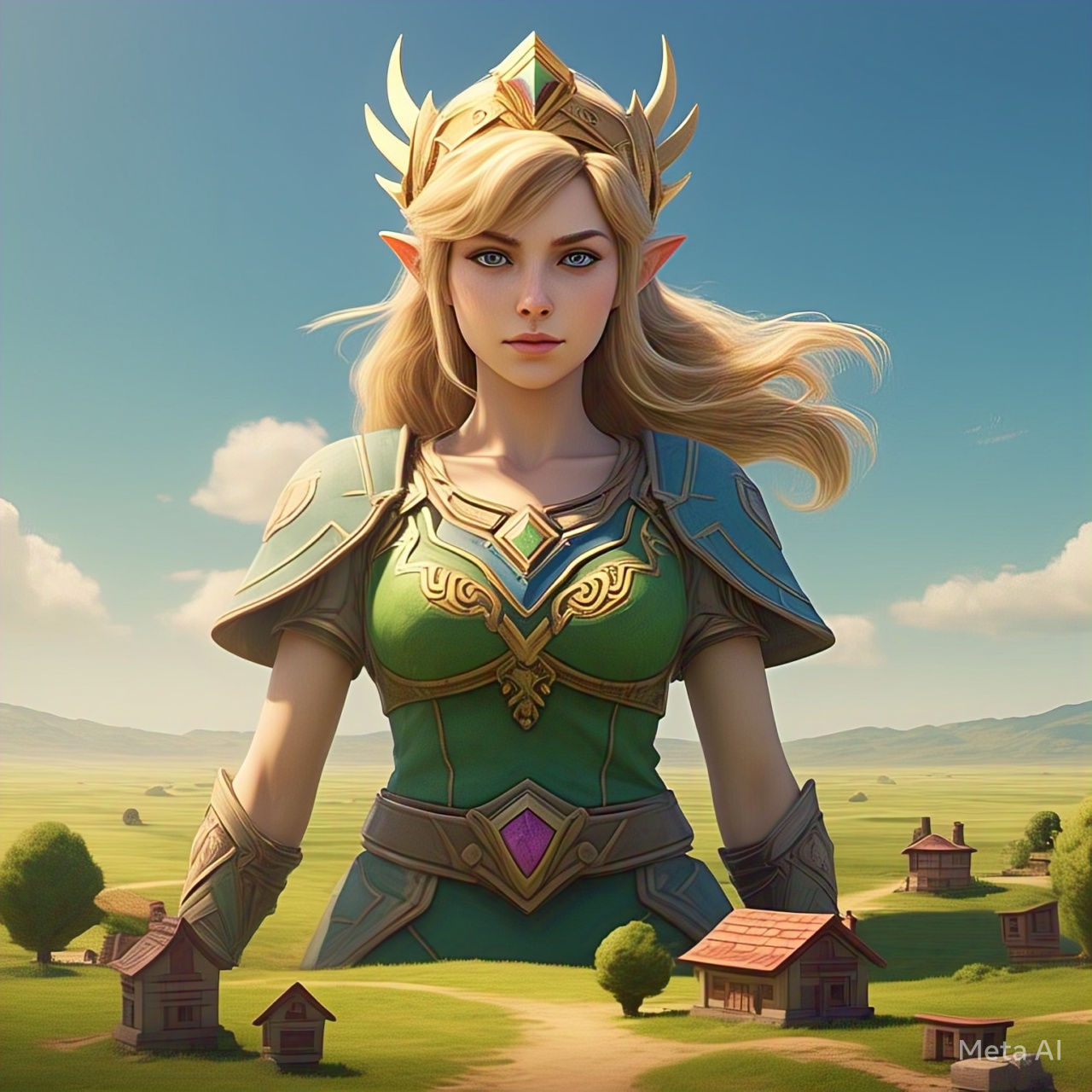 Hyrule Goddess