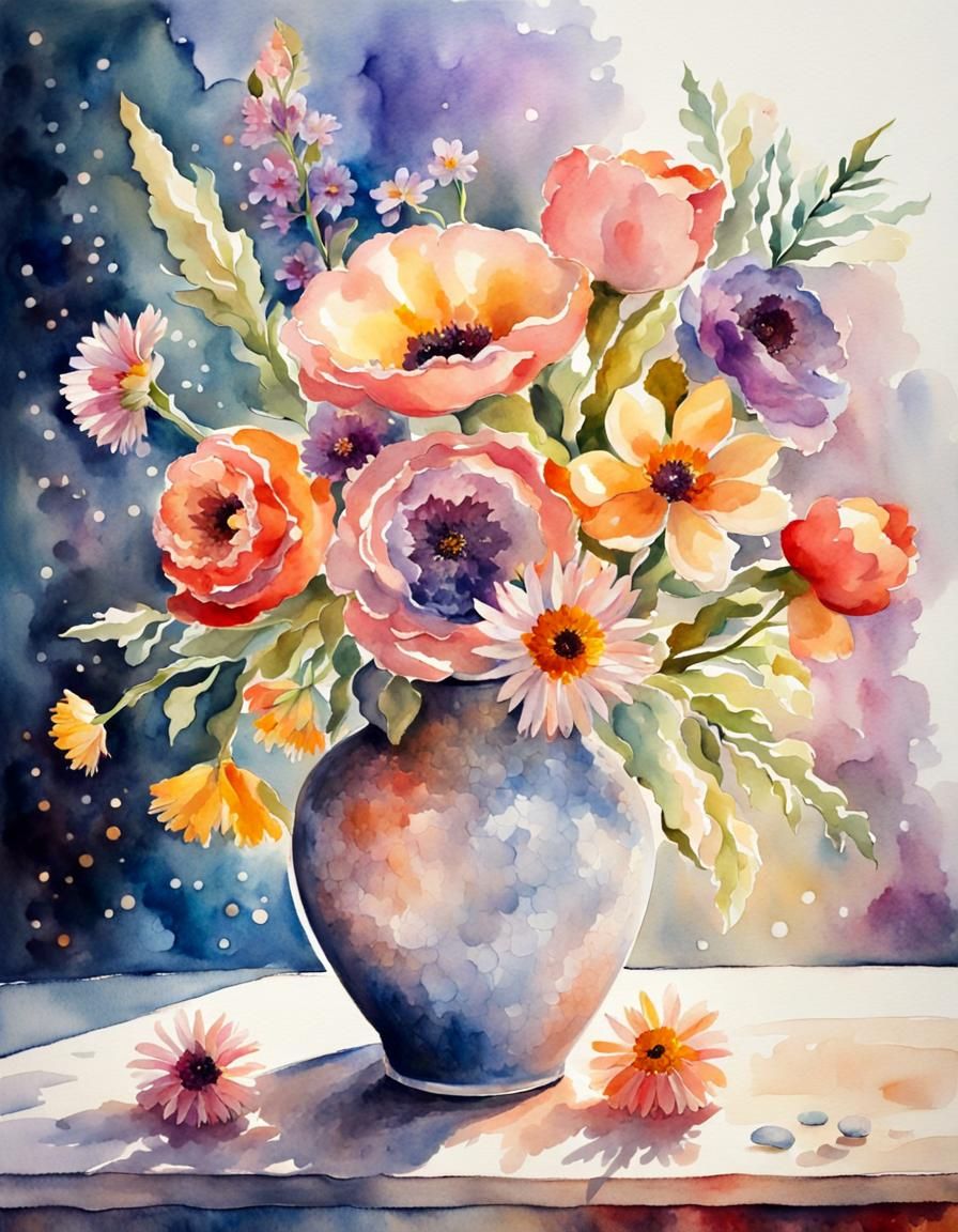 Watercolor Flowers