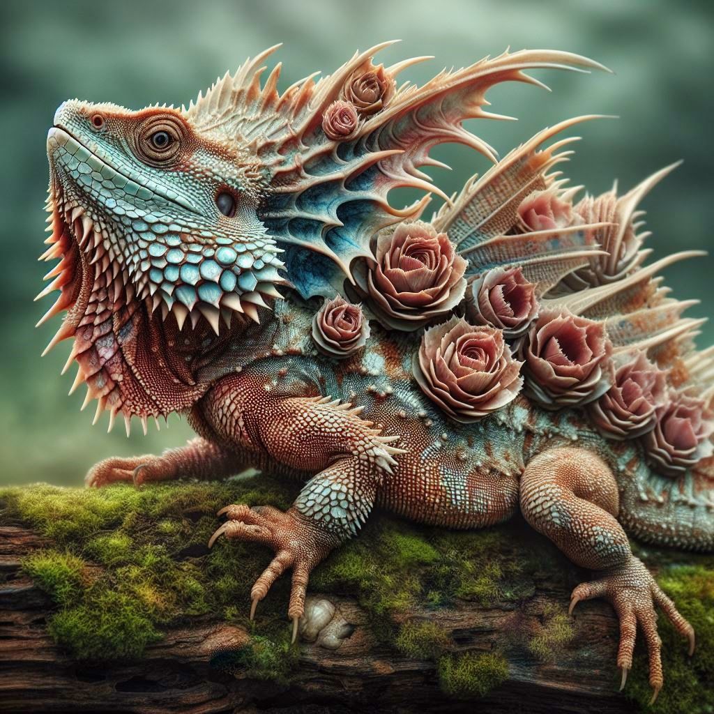 Fantastical Lizard