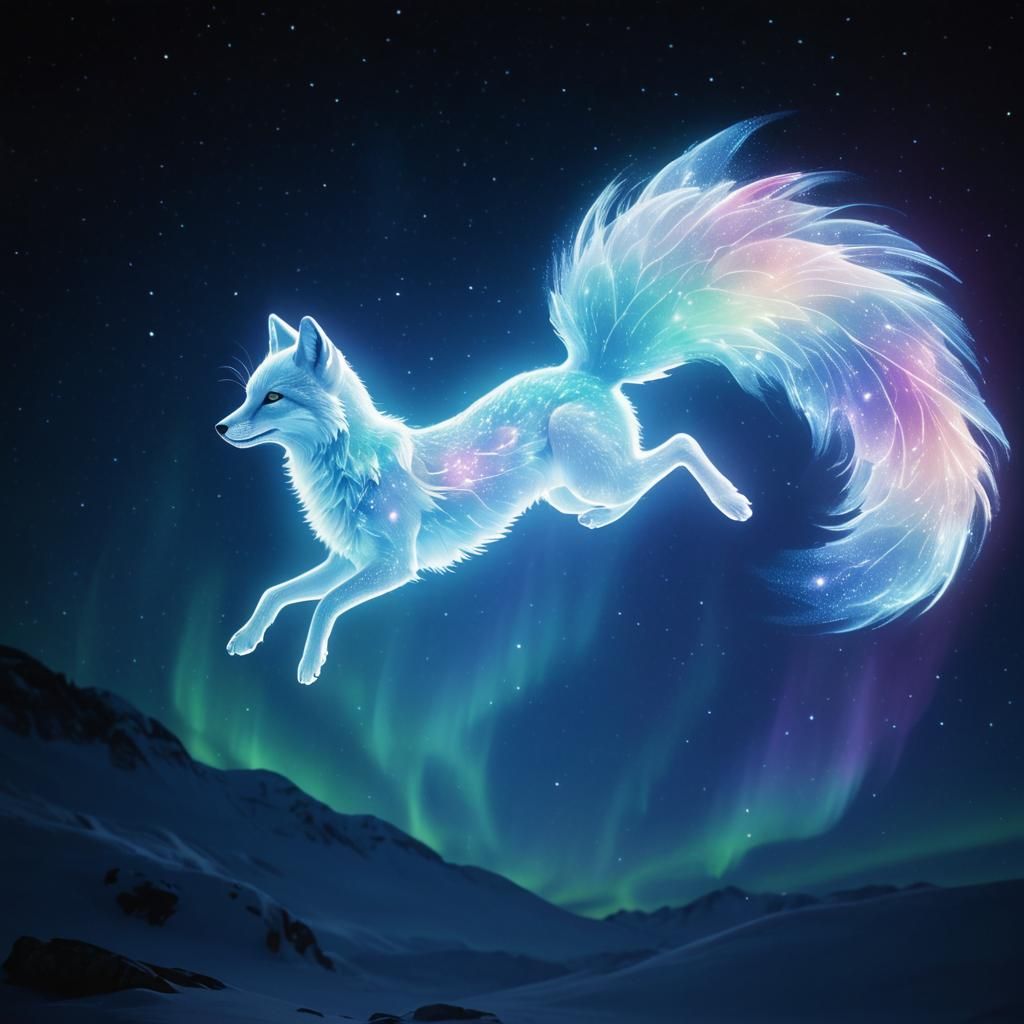 The Foxtail Lights  by @CandyFox