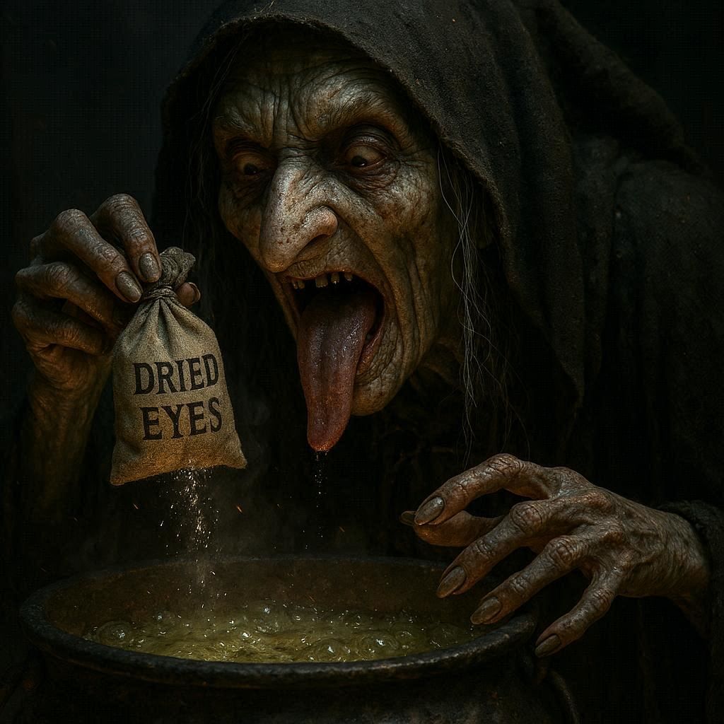 Magical Food : dried soup