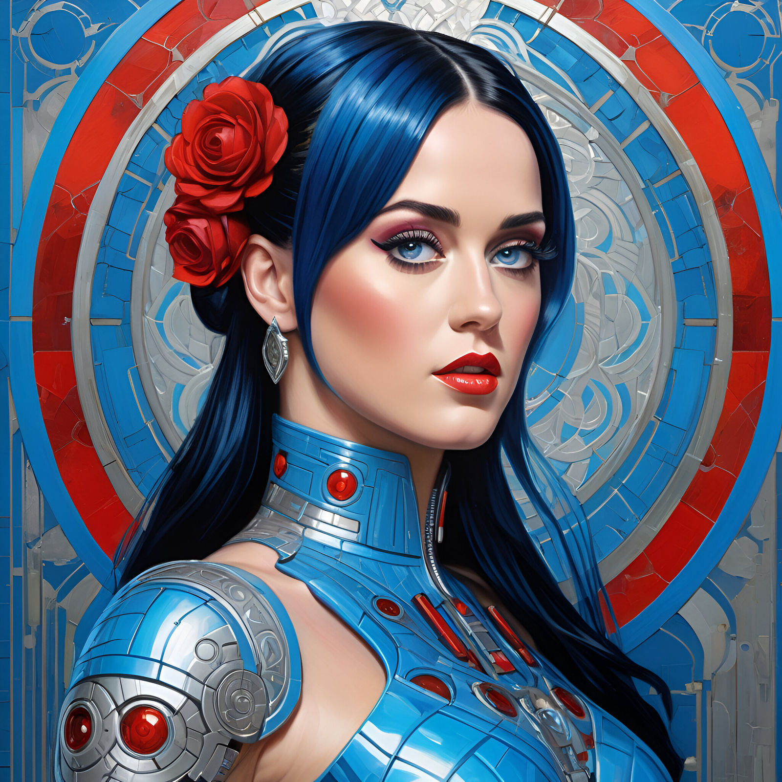 Katy Perry - AI Generated Artwork - NightCafe Creator