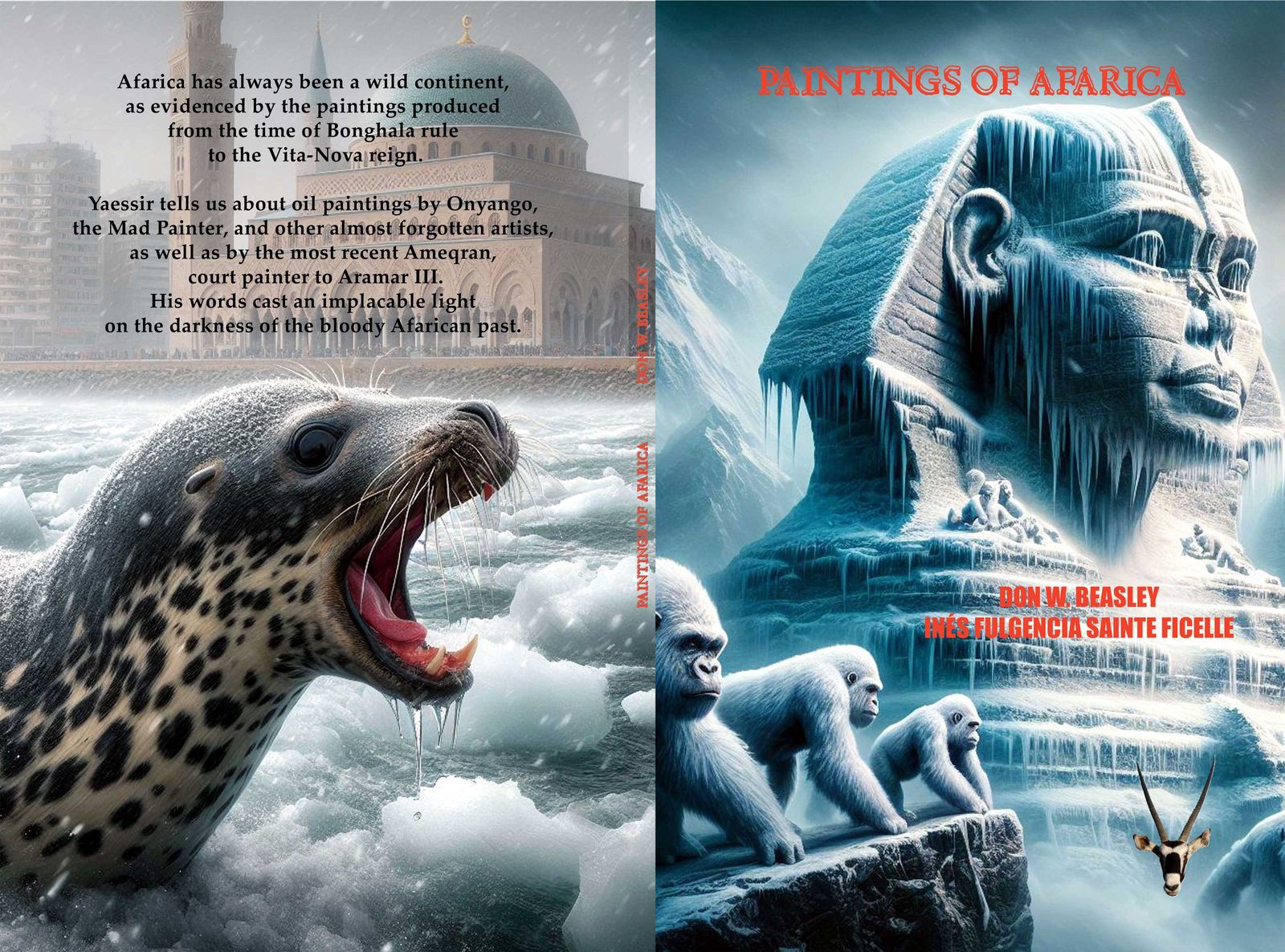 "Paintings of Afarica"