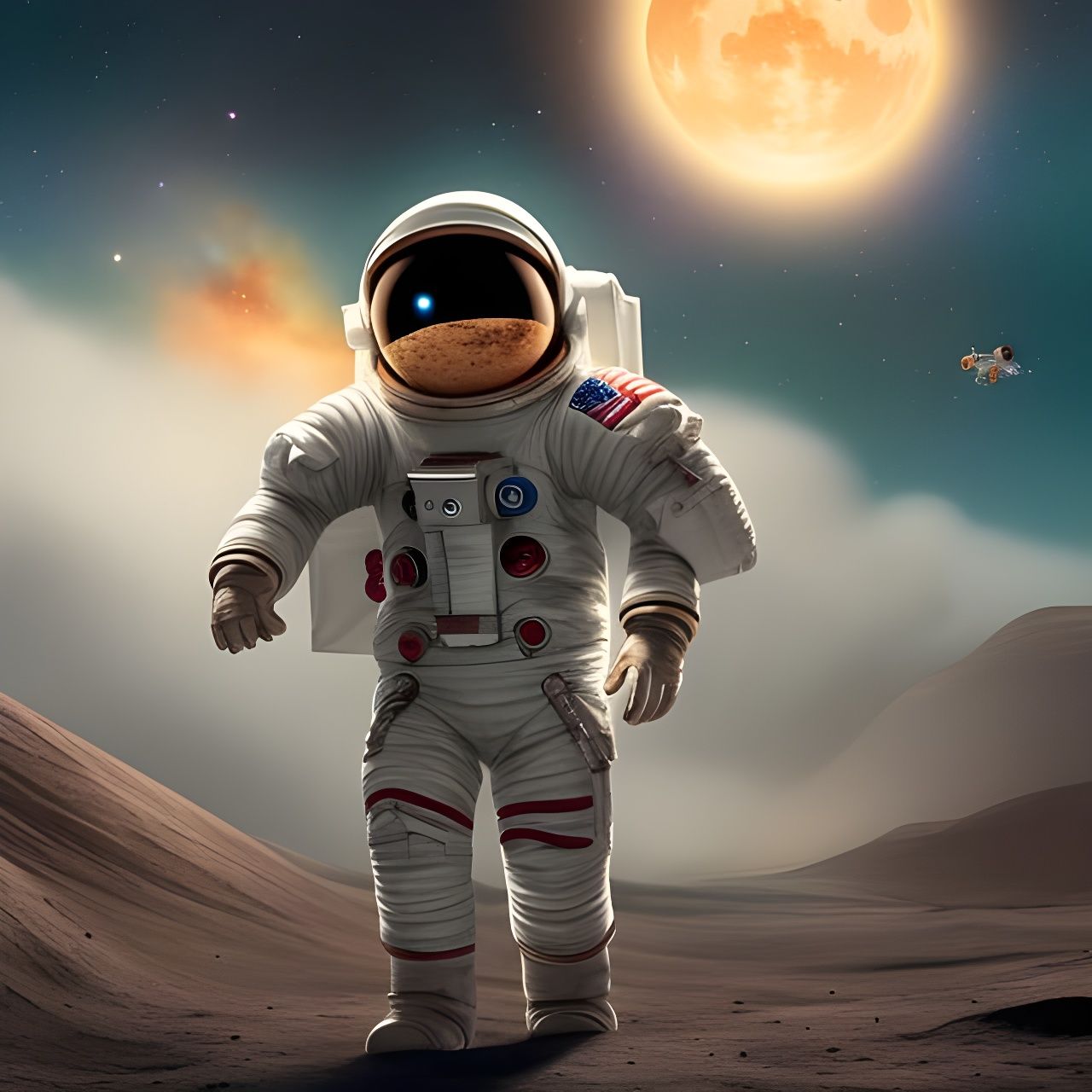 Space Explorer   by @StockVixen