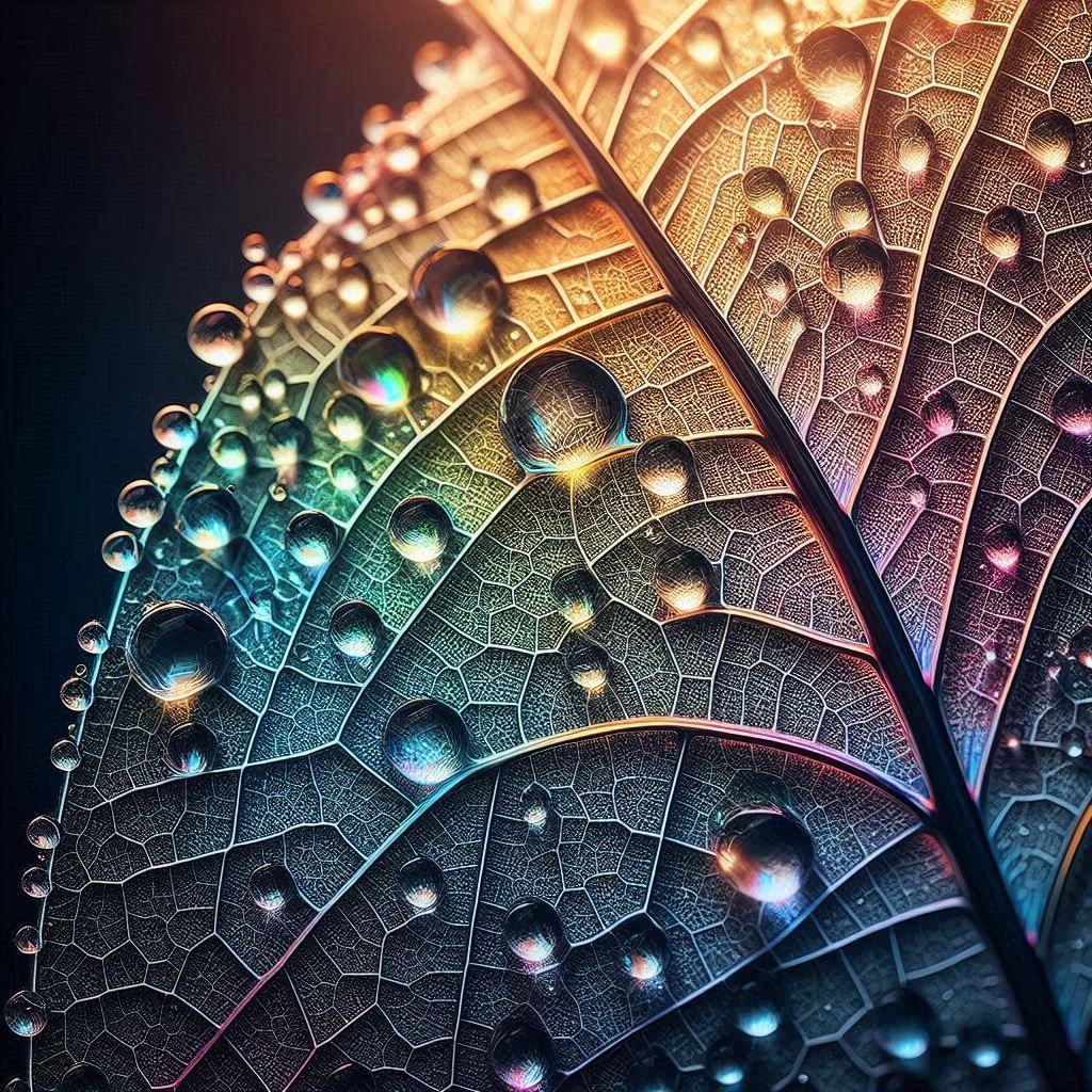 Luminous Capillaries