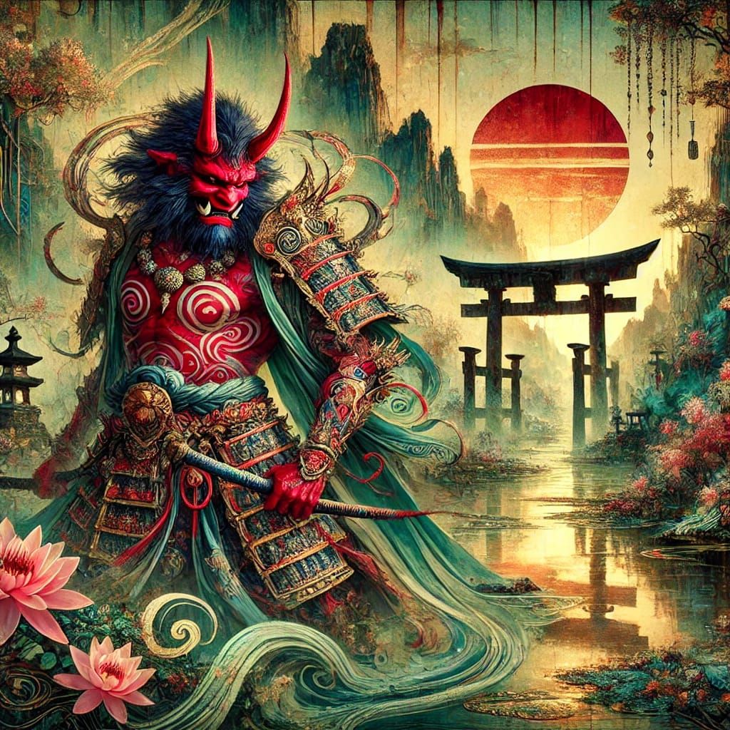 Impression of the Immortal Oni