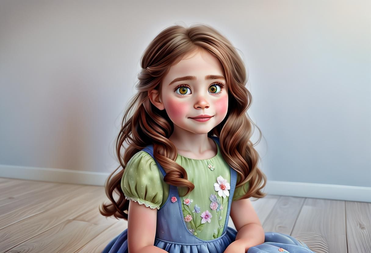 Portrait of a girl