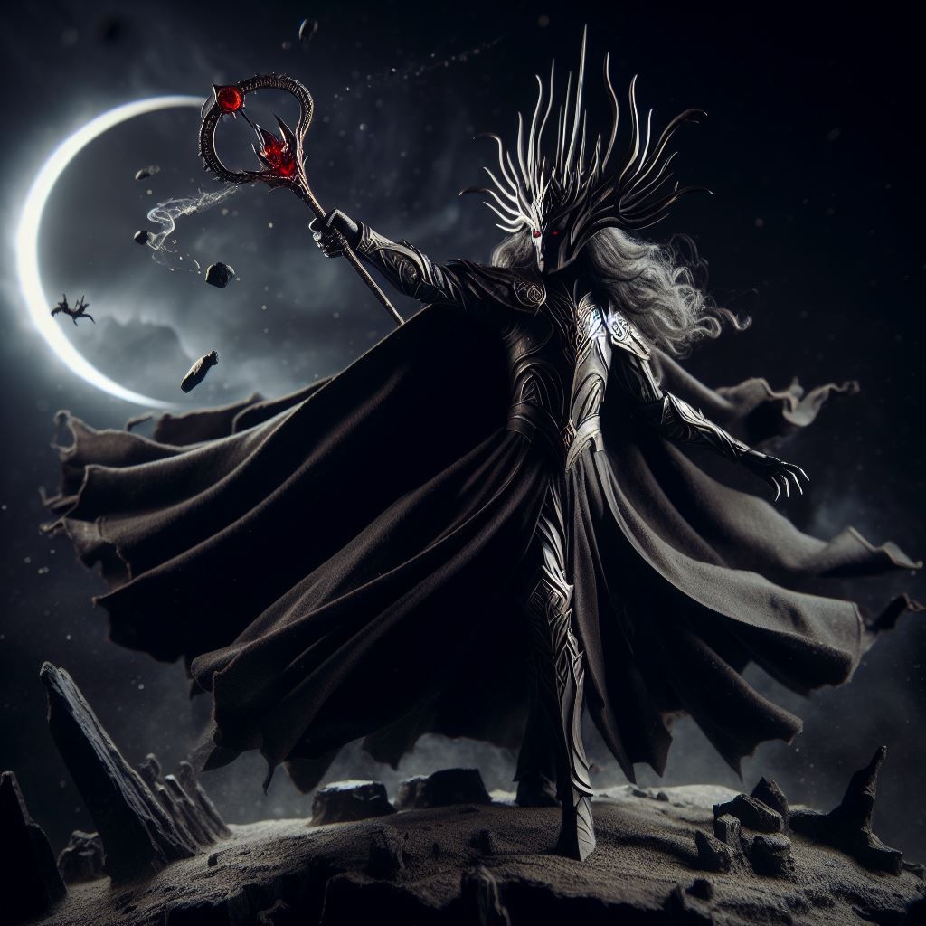 The Dark Lord Melkor