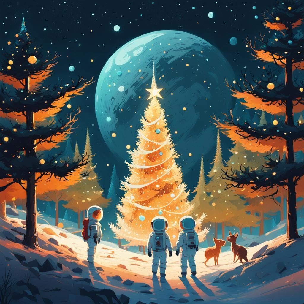Christmas Tree Planet V0.1
