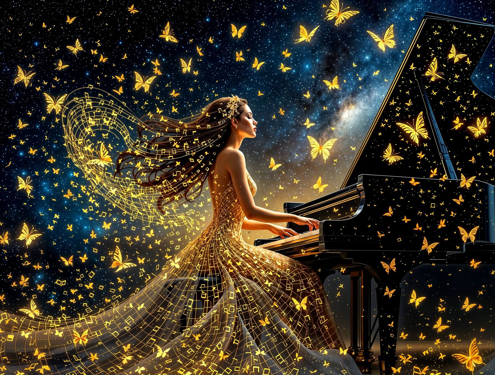 The Joyful Butterfly Effect  by @MordecAI