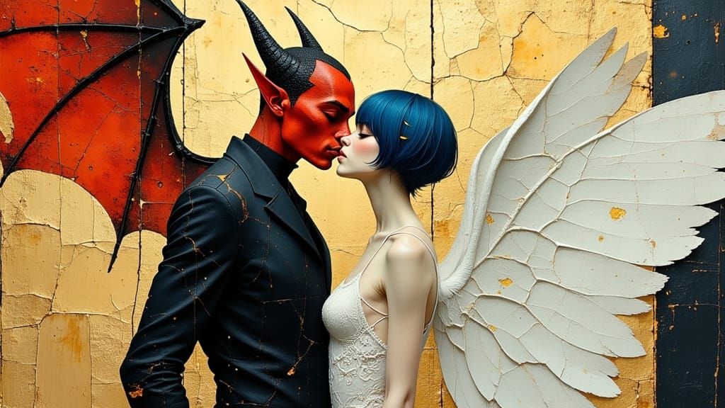 Forbidden Love: 4 likes  by @BrokenVisage