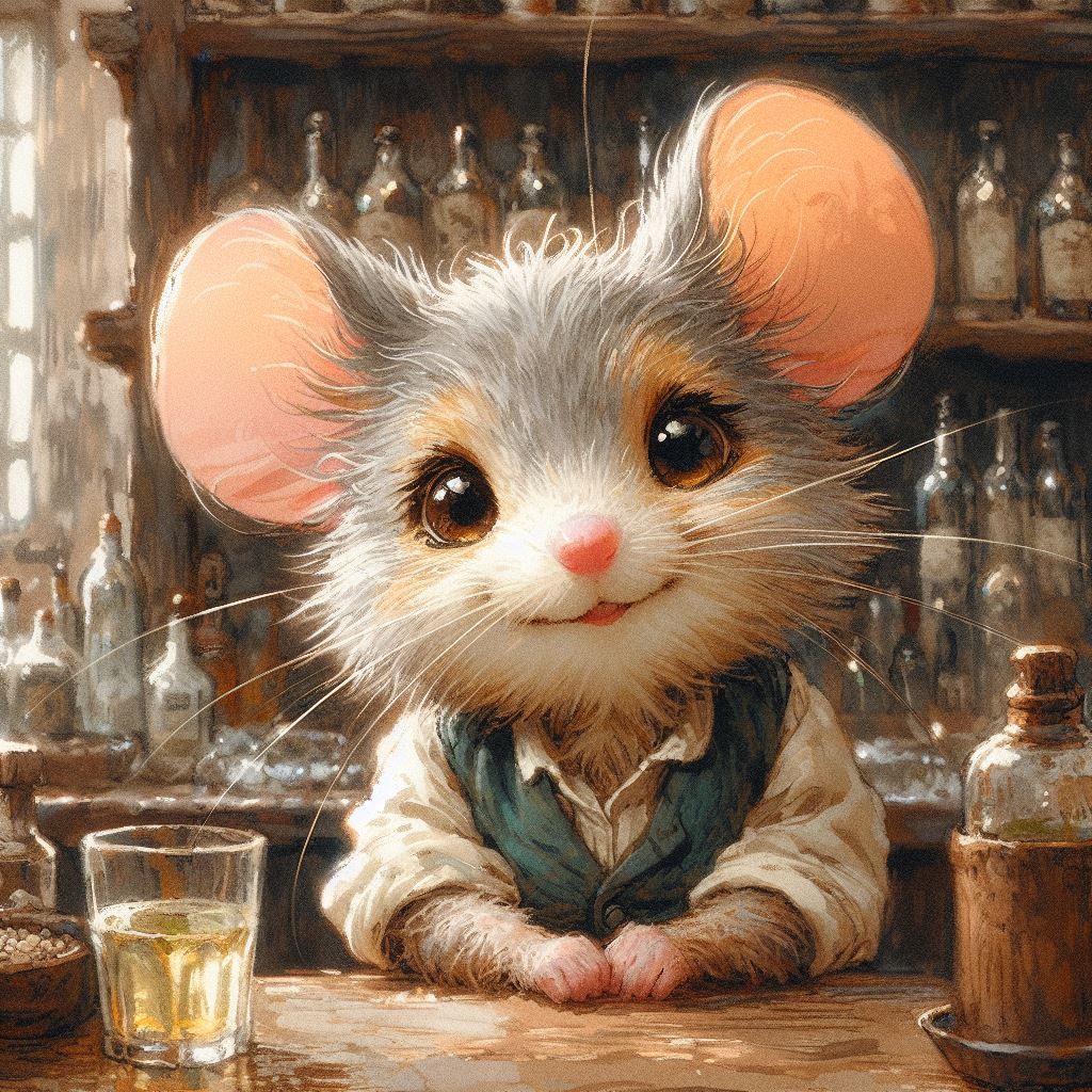 Wee Little Bartender
