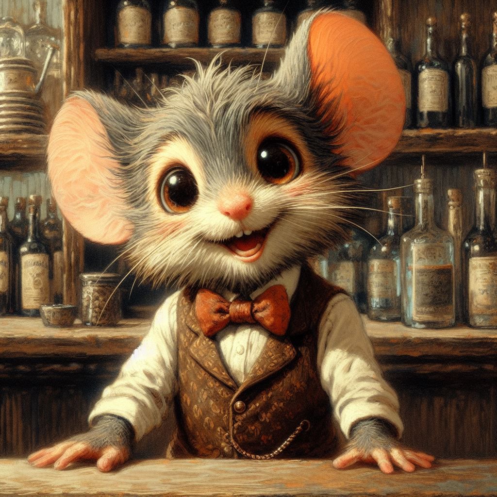 Wee Little Bartender