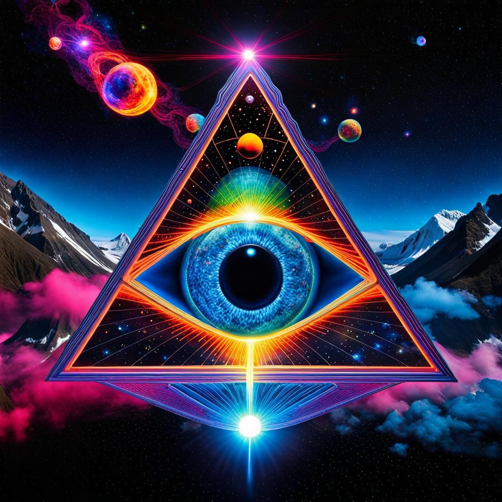 The Watcher... 👁💎🌇 v2