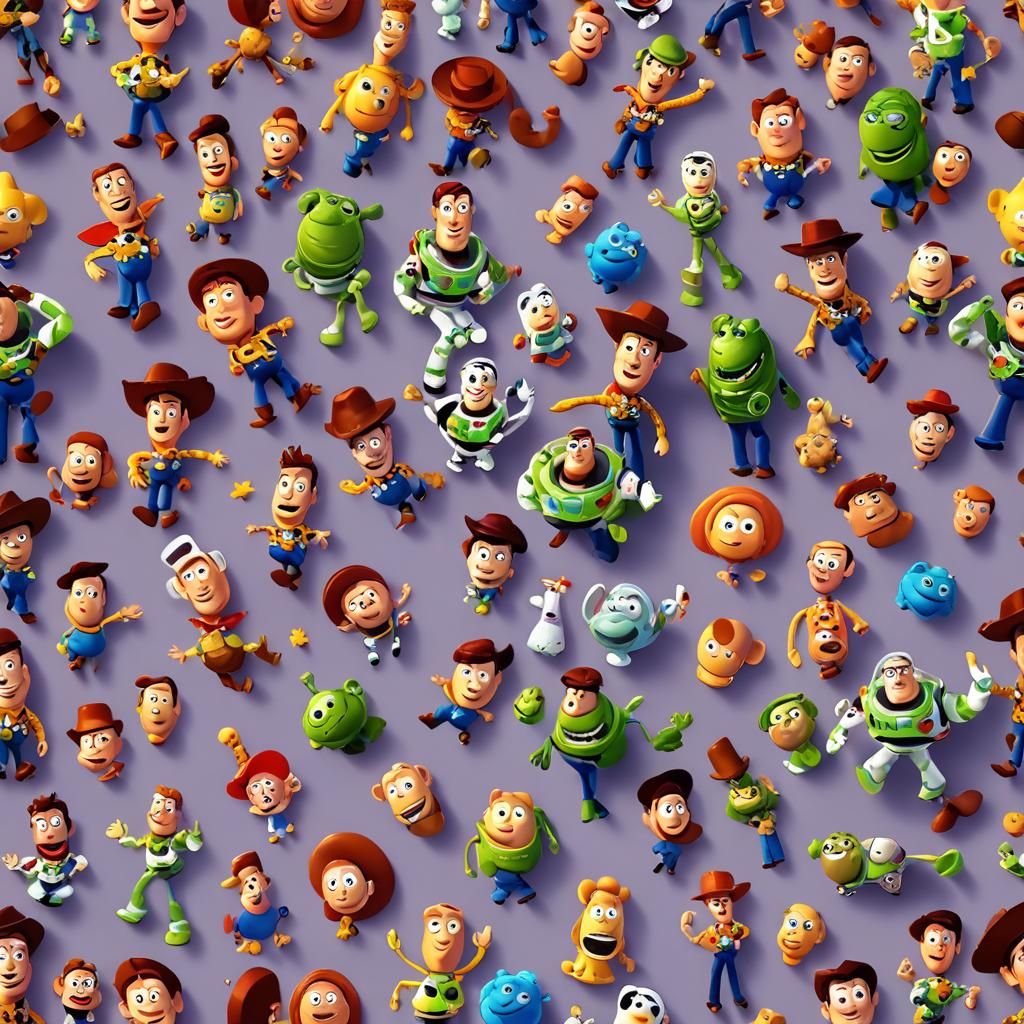 Budy toy story