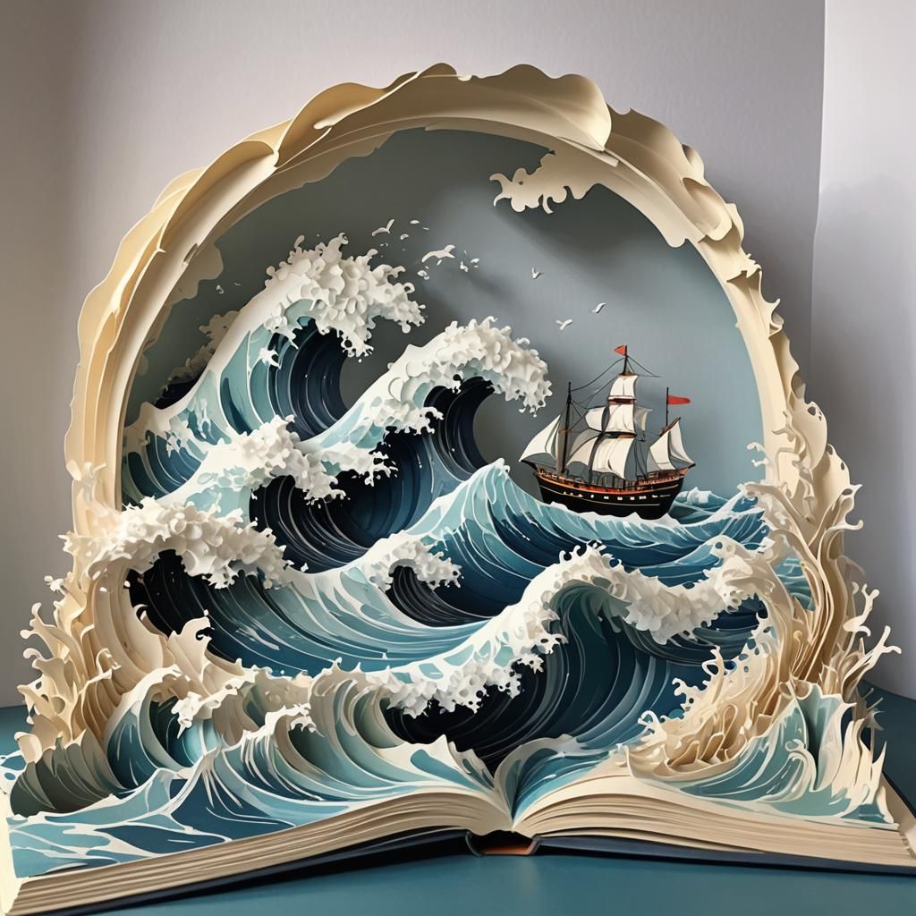 From words to pictures  by @Stormflight