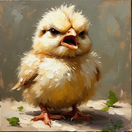 Grumpy Chick 3