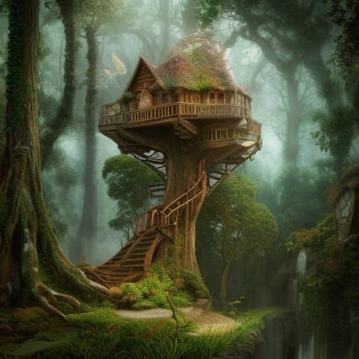 tree house  by @ravish