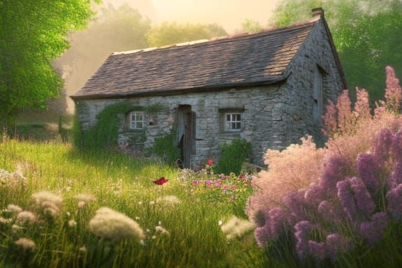 Old cottage