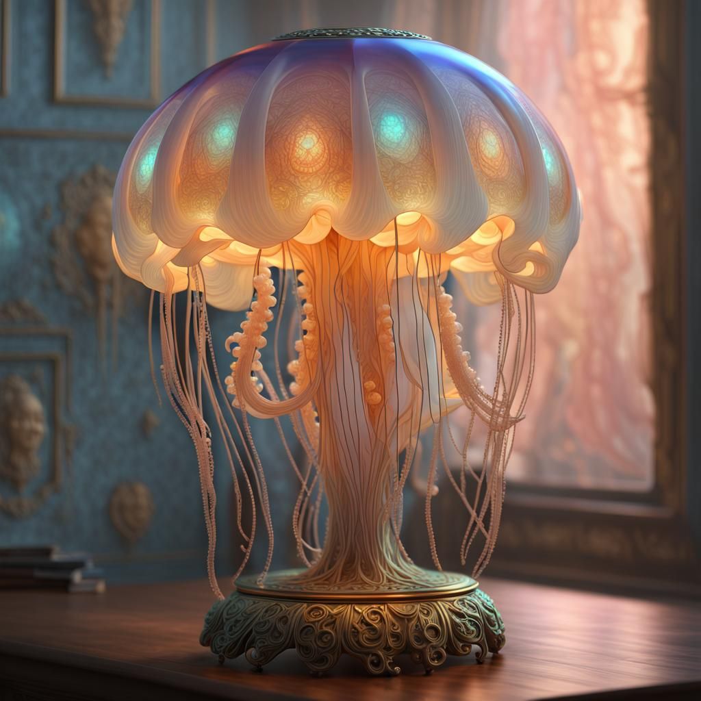 Jellyfish Lamp