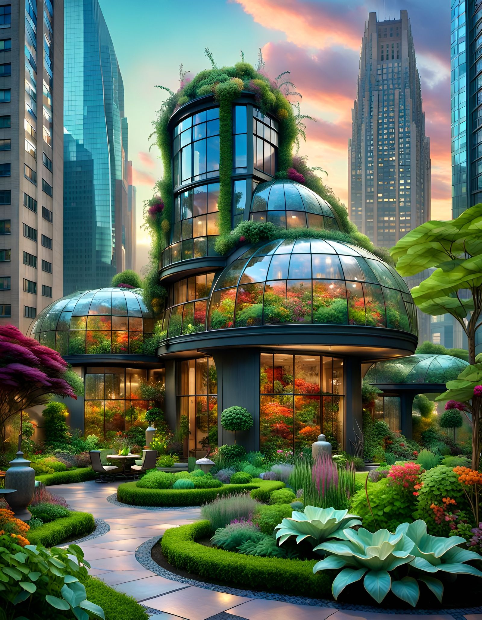 Urban Garden  by @Nospace