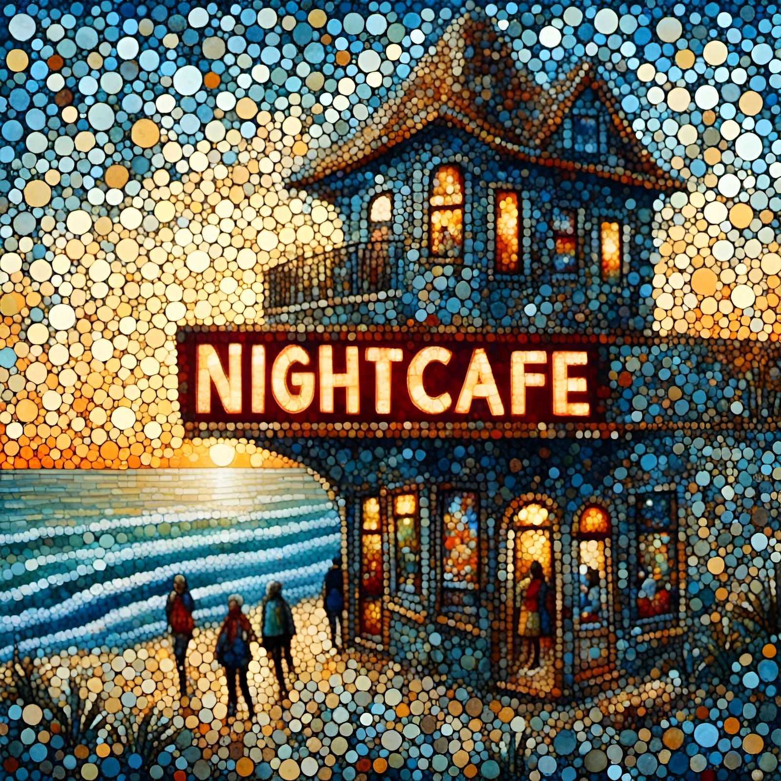 NightCafe 