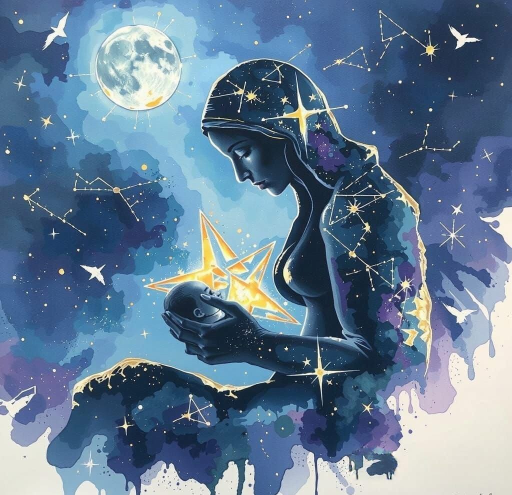 "Mother of the Cosmos"

  by @Red-Warrior