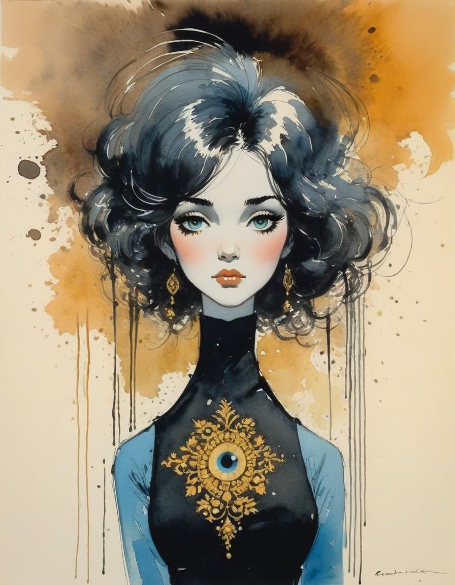 woman portrait
