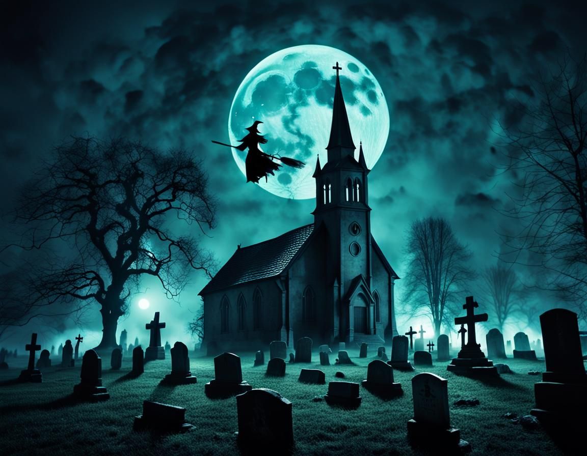 Witchy Moon