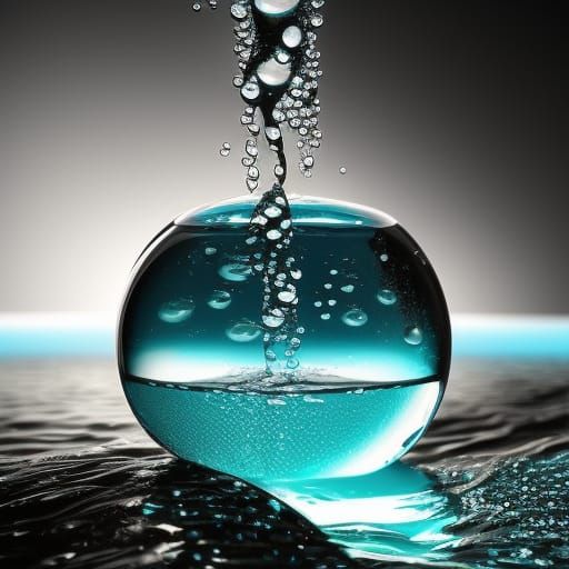 Water drop  by @Sage 