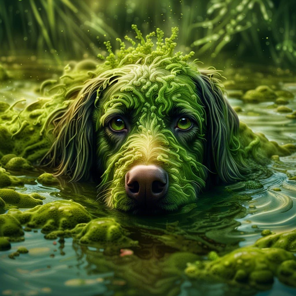 Dog Joy!! AI Generated Artwork NightCafe Creator