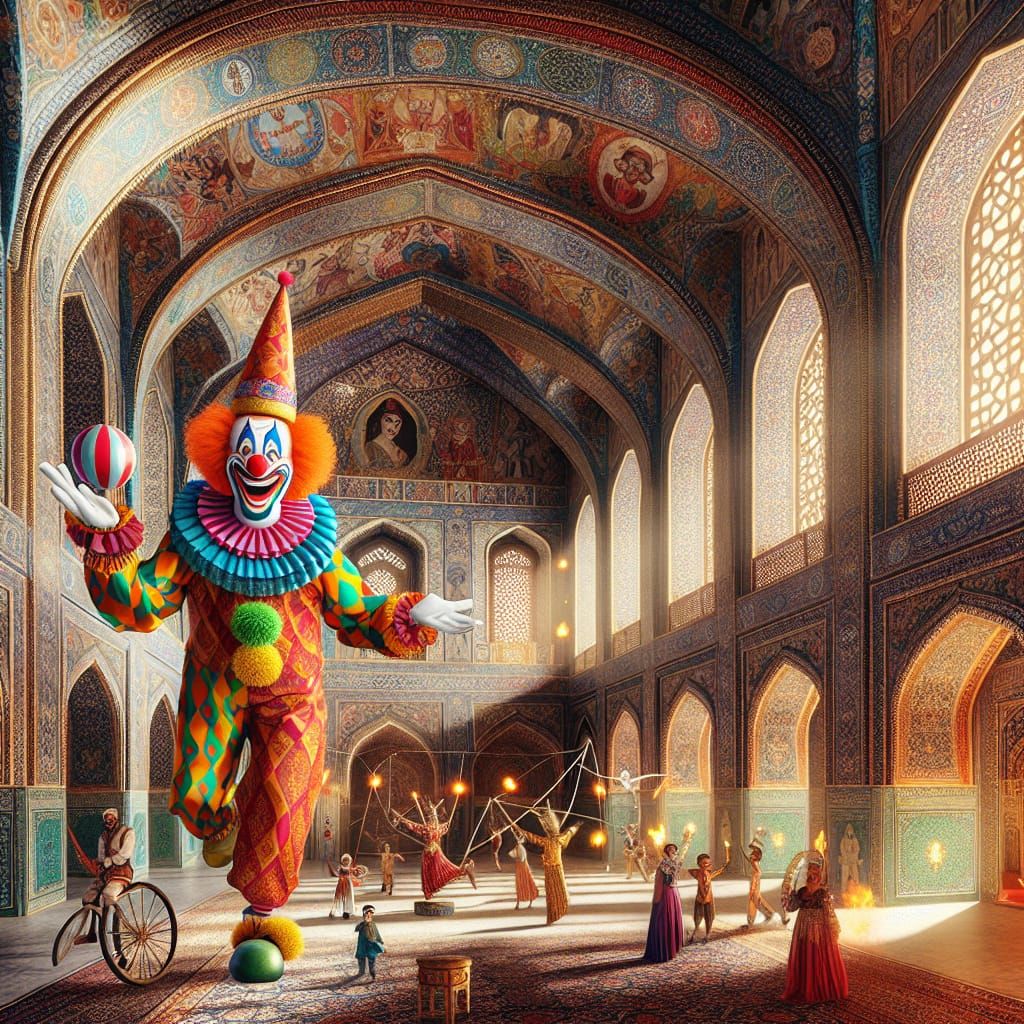 "When a clown moves into a palace, he doesn’t become a sultan. The palace becomes a circus."