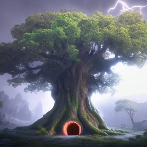 The Old Oak Tree