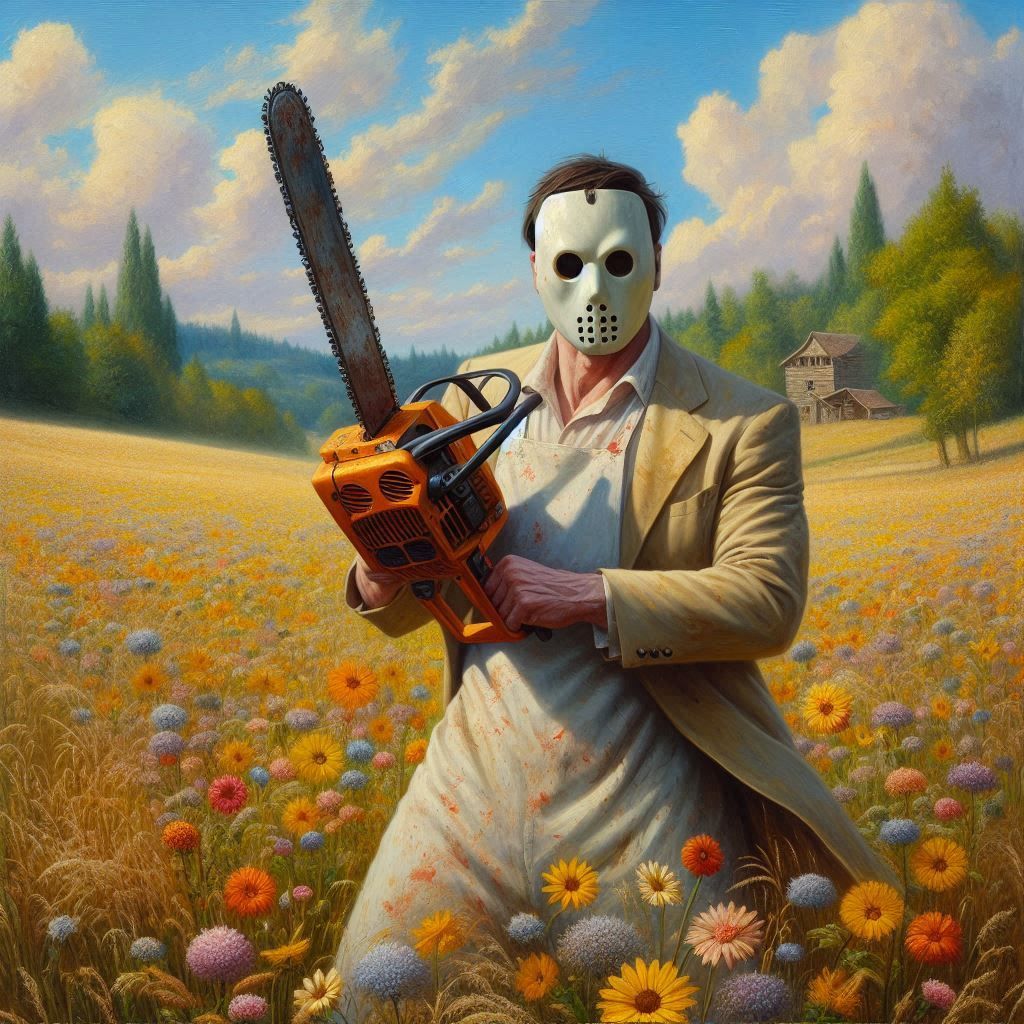 (Bing) Pastoral Psycho I