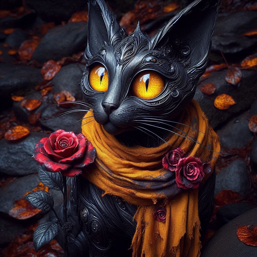 fantasy cat