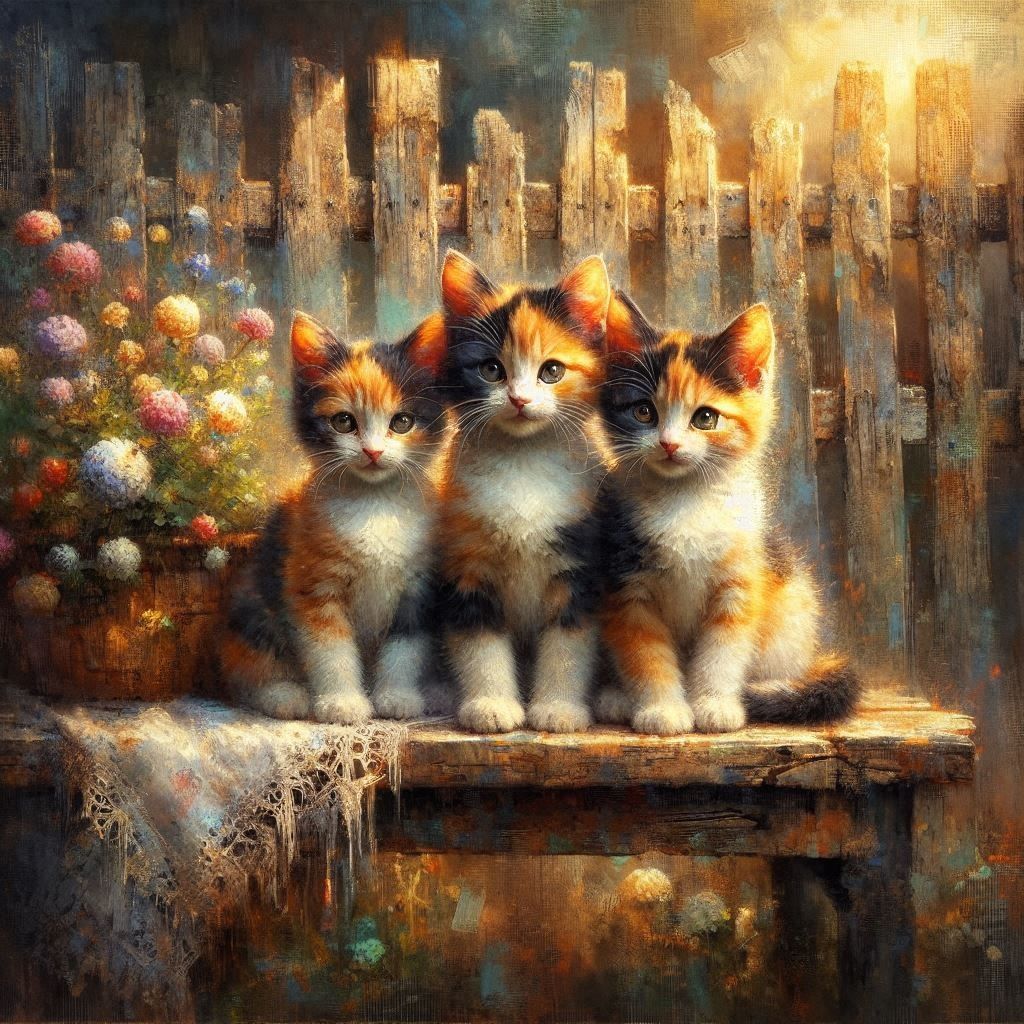 Three Little Kittens