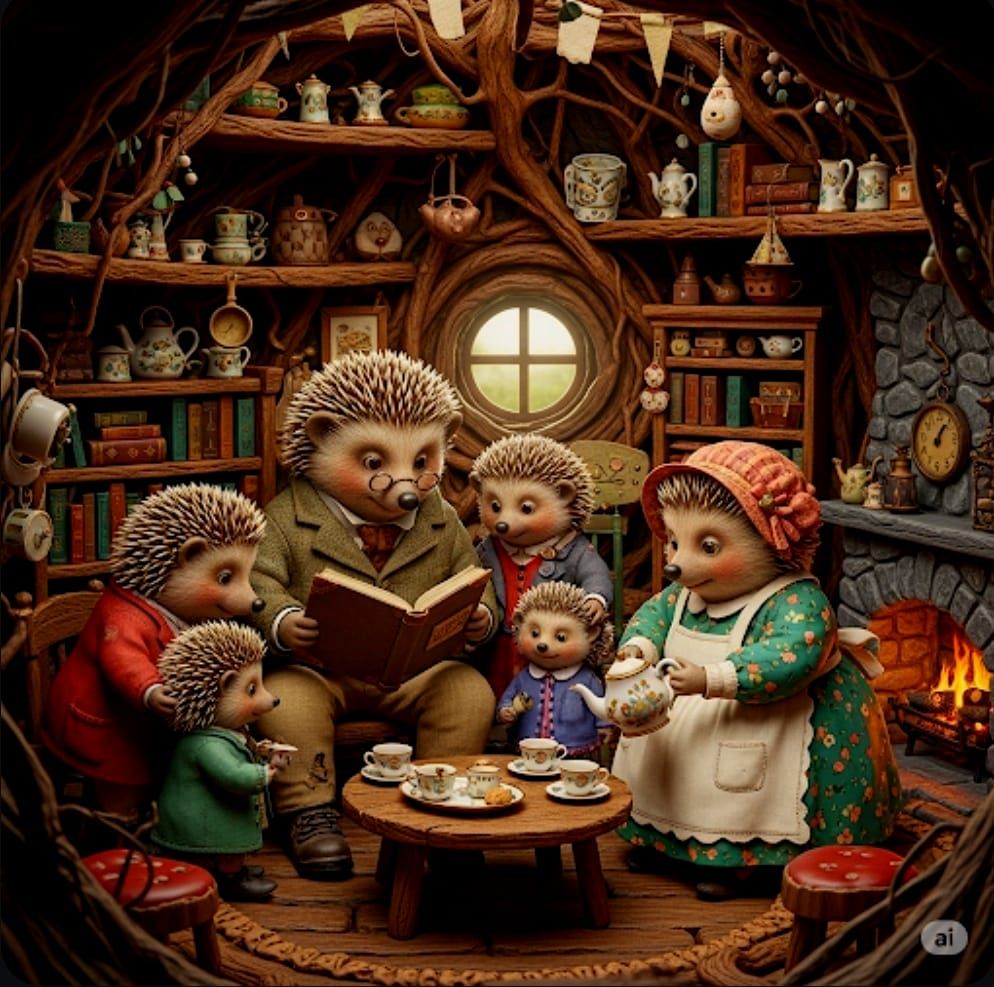 Animal Families: The Hedgies