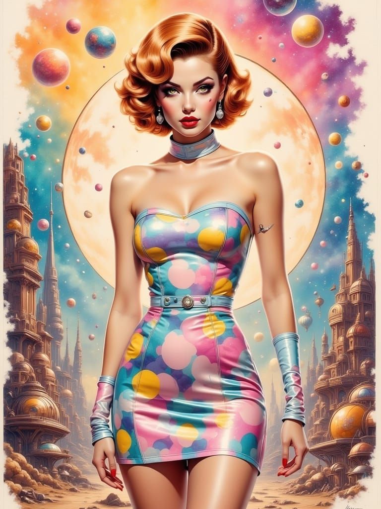 Retro future revisited