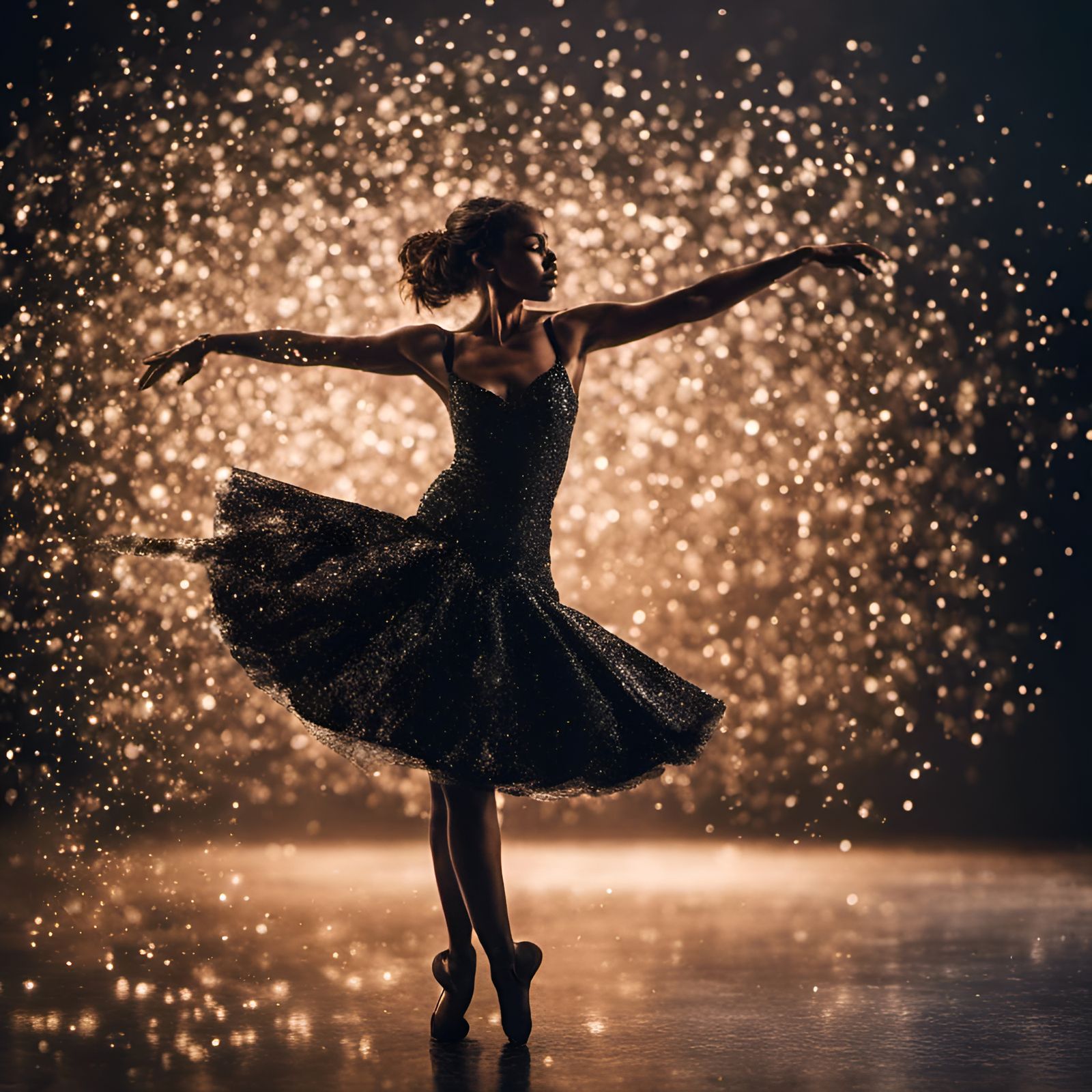 Lone dancer