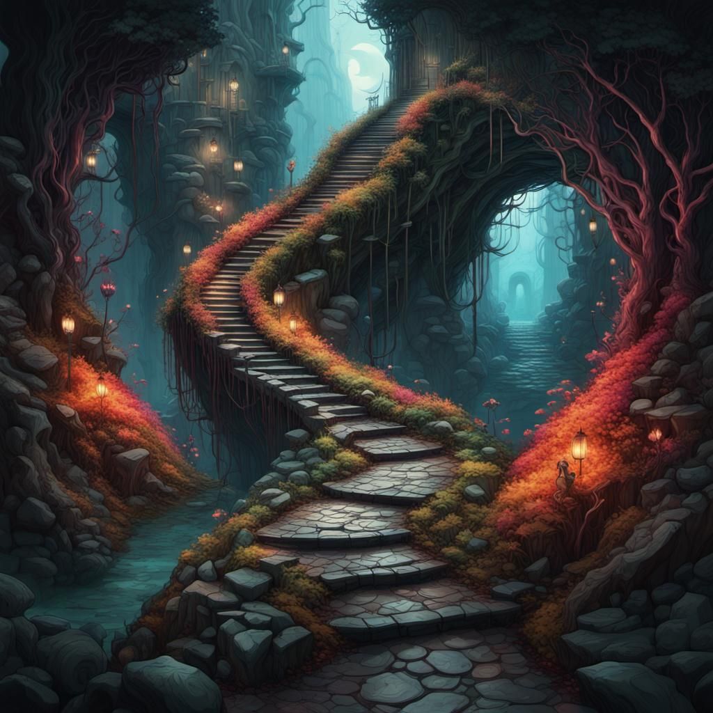 Winding Path