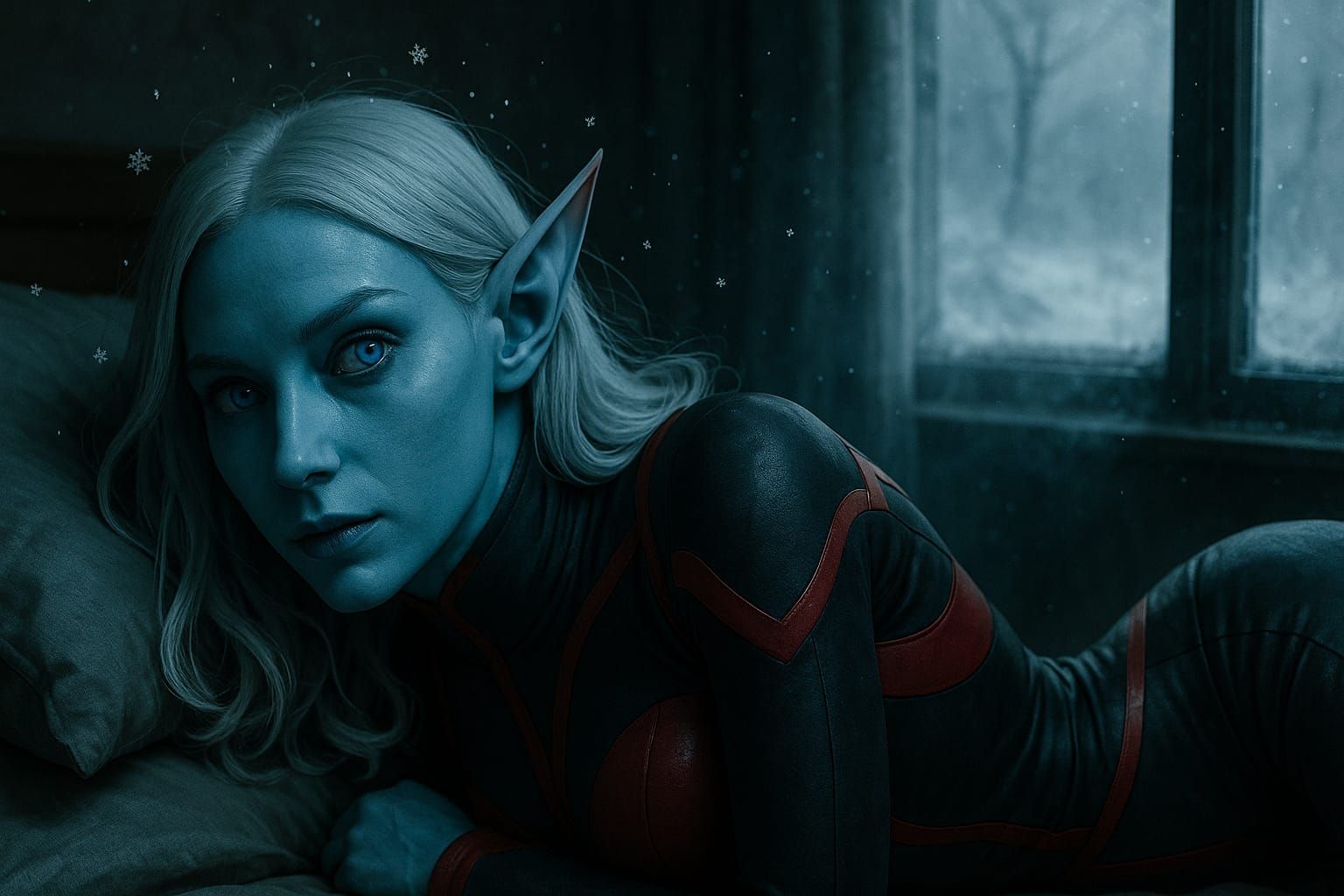 Amazing hyperphotorealistic creations I made of Towa, the fr...