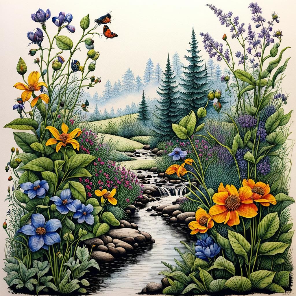 RIVER COLORS