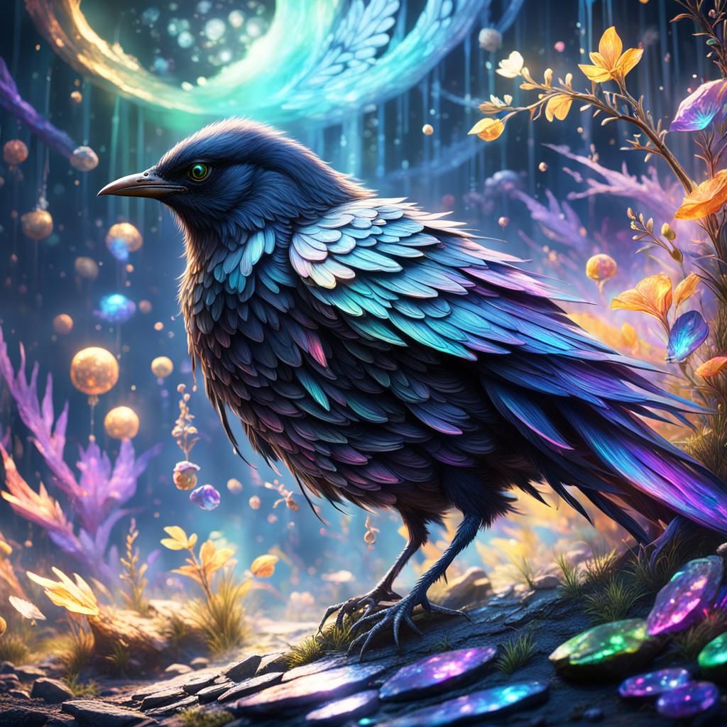 Black bird