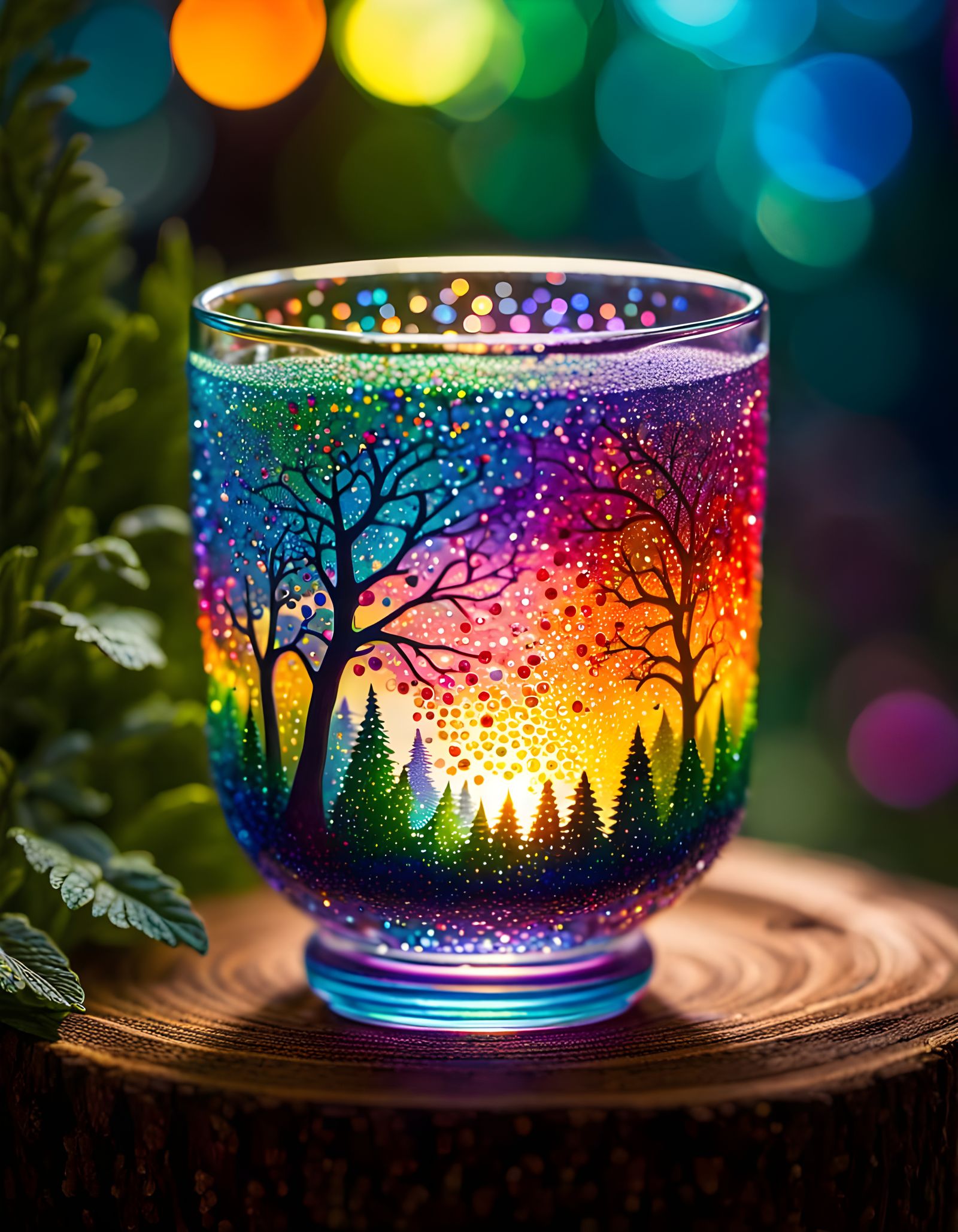 Magical Light through a Prism  by @shs_kenya