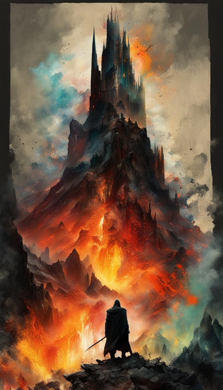 The Tower   by @AlphaArt