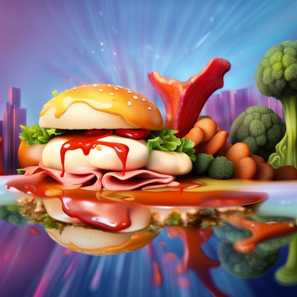 Wacky sandwich 7