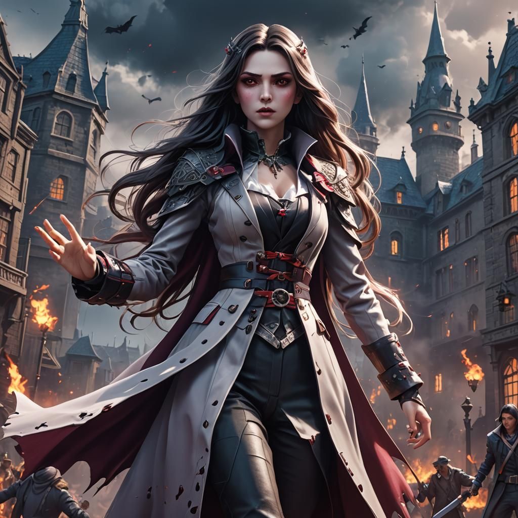 Anime Manga Vampire Princess Attacks Fortnite