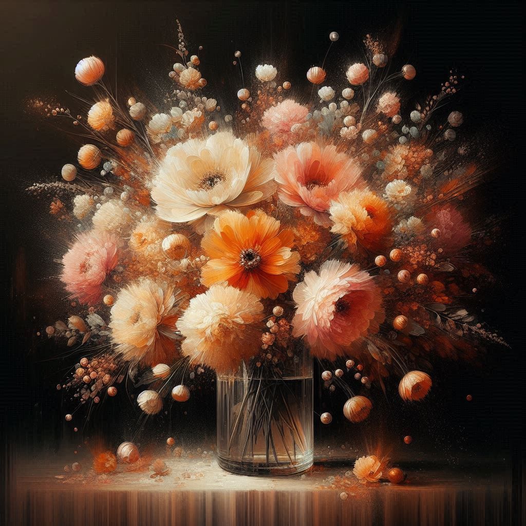 Radiance in Bloom  by @BJ-art