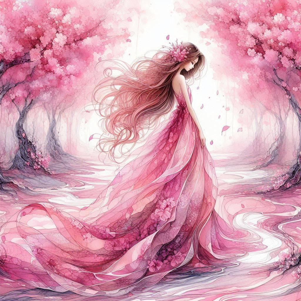 The Pink Princess  by @Yurinator