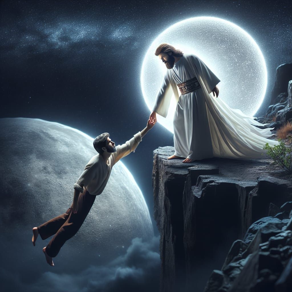 I will NEVER leave you, Trust me - Psalms 55:22